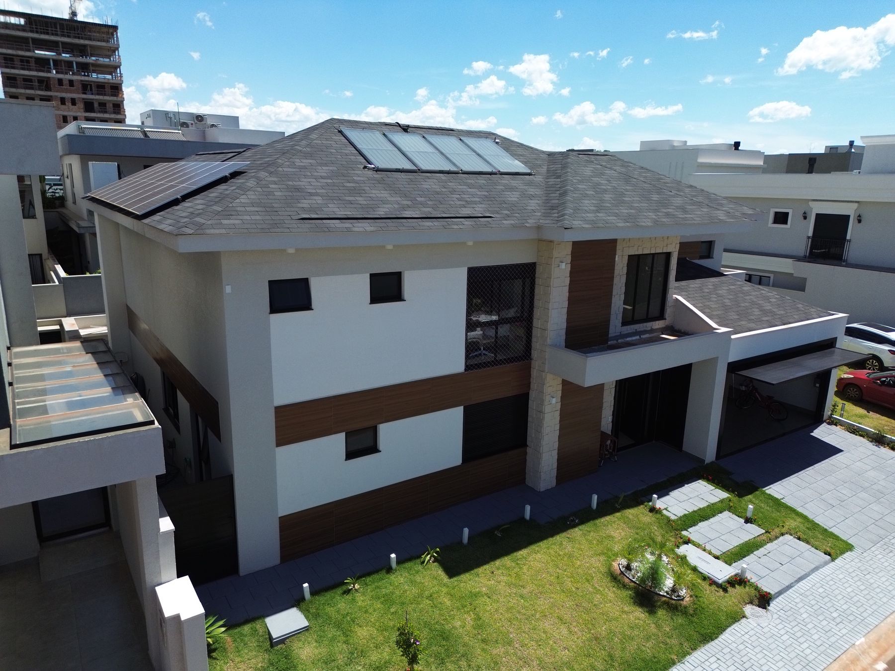 Casa de alto padrão — portfólio Ethos