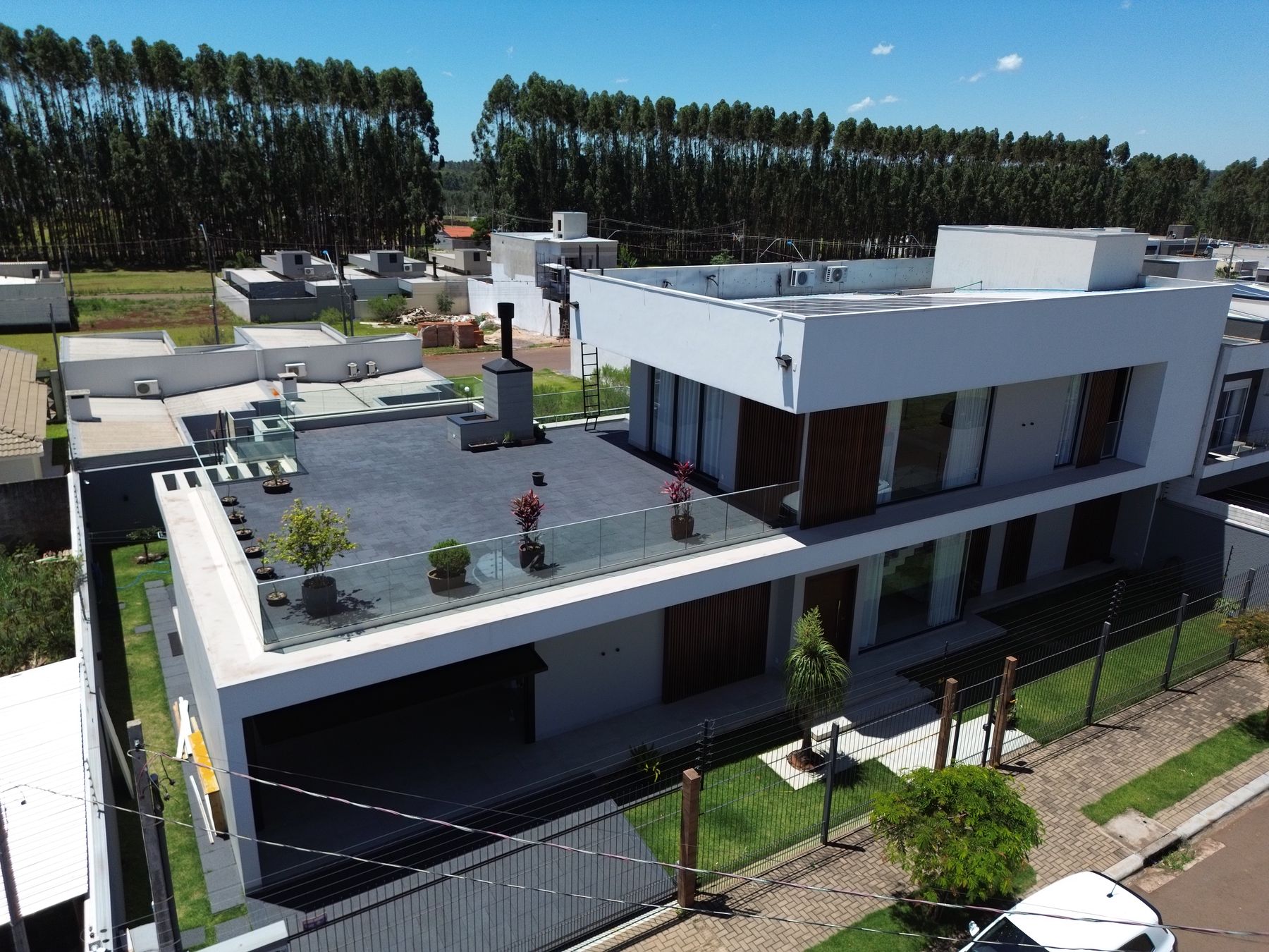 Casa de alto padrão — portfólio Ethos