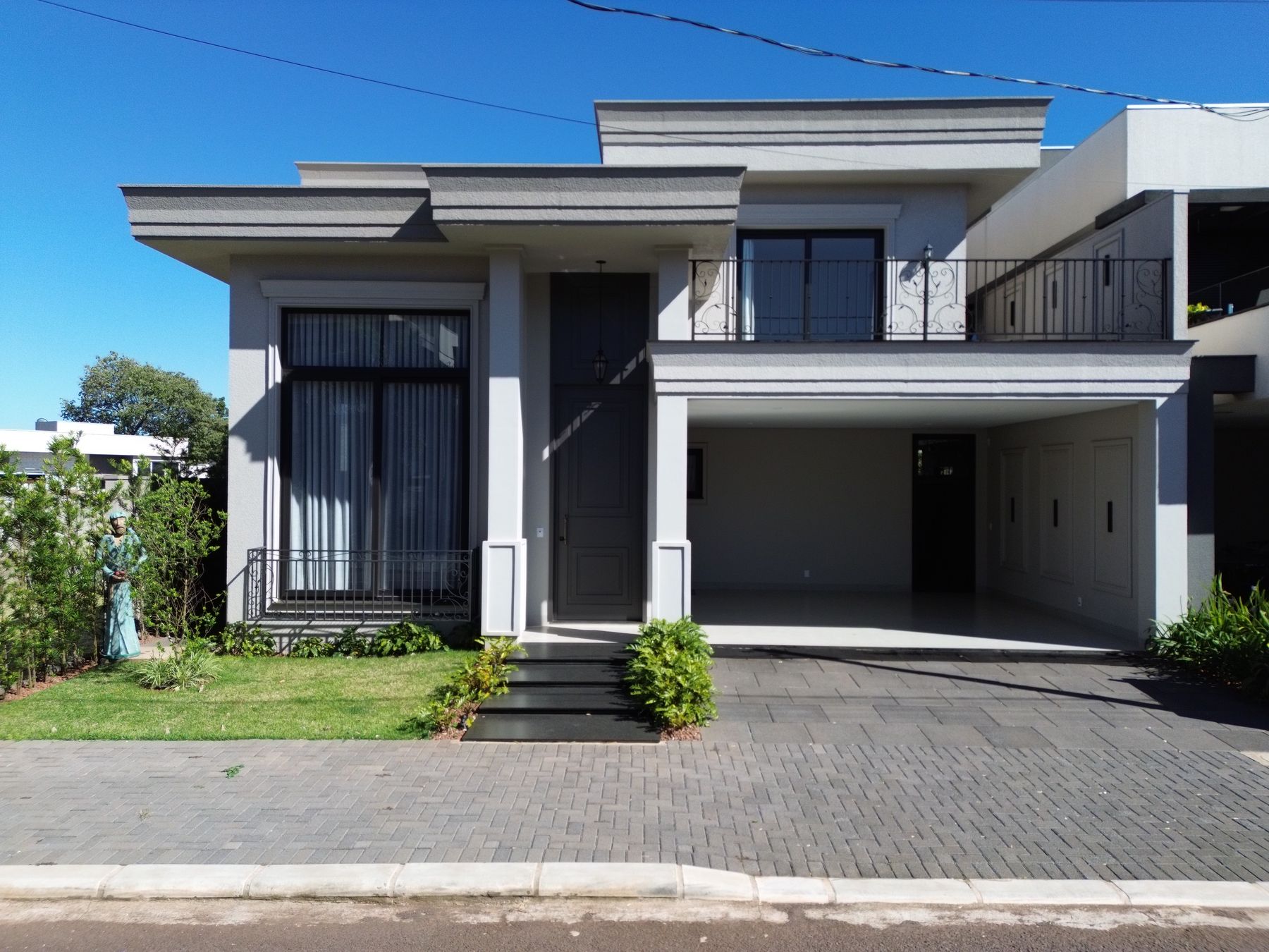 Casa de alto padrão — portfólio Ethos