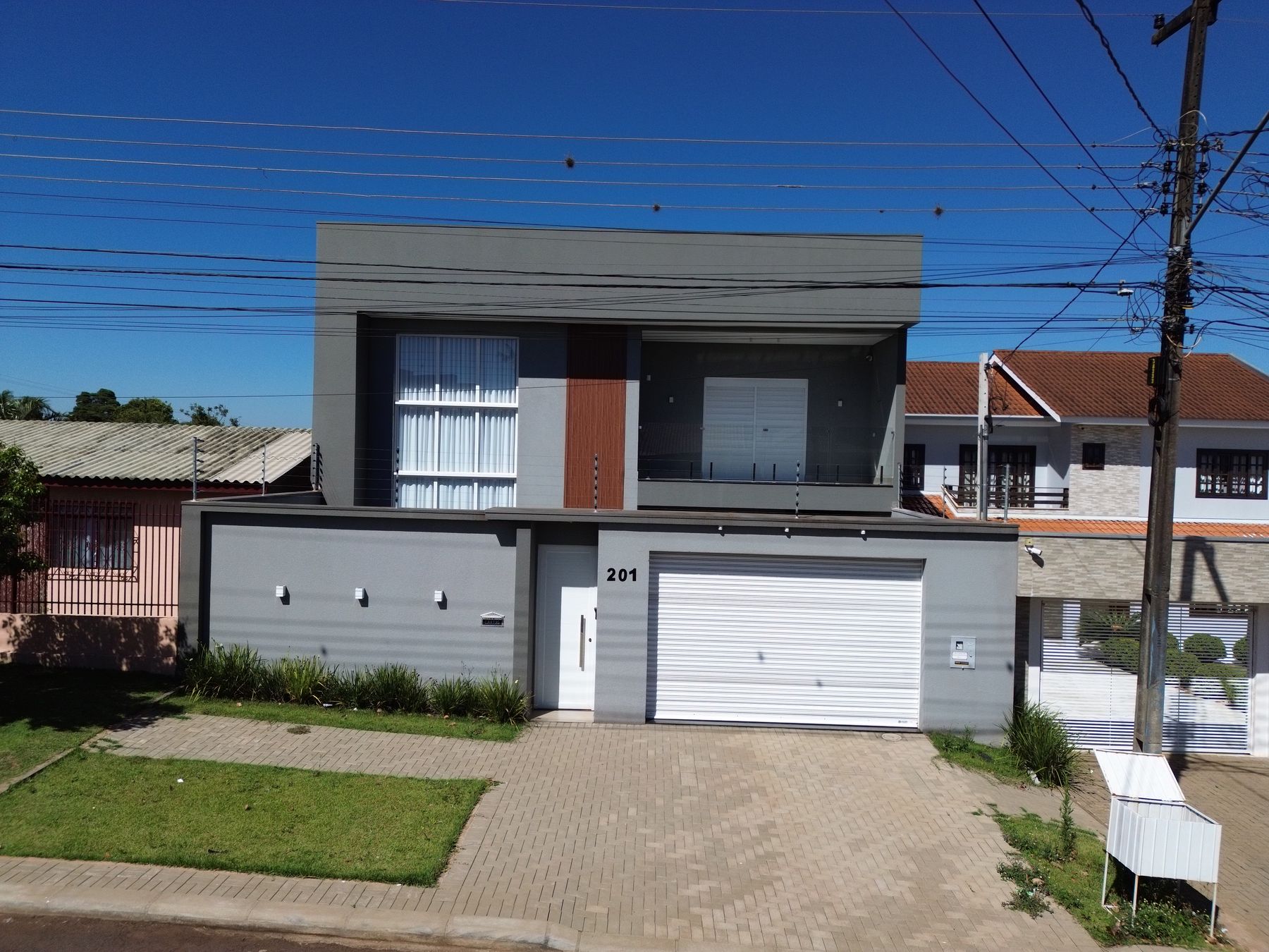 Casa de alto padrão — portfólio Ethos