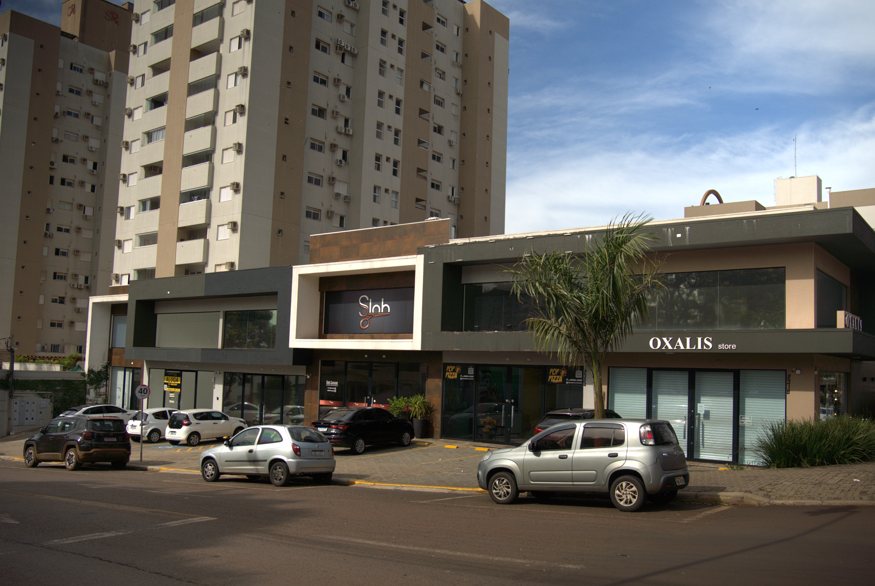 Sala comercial — portfólio Ethos